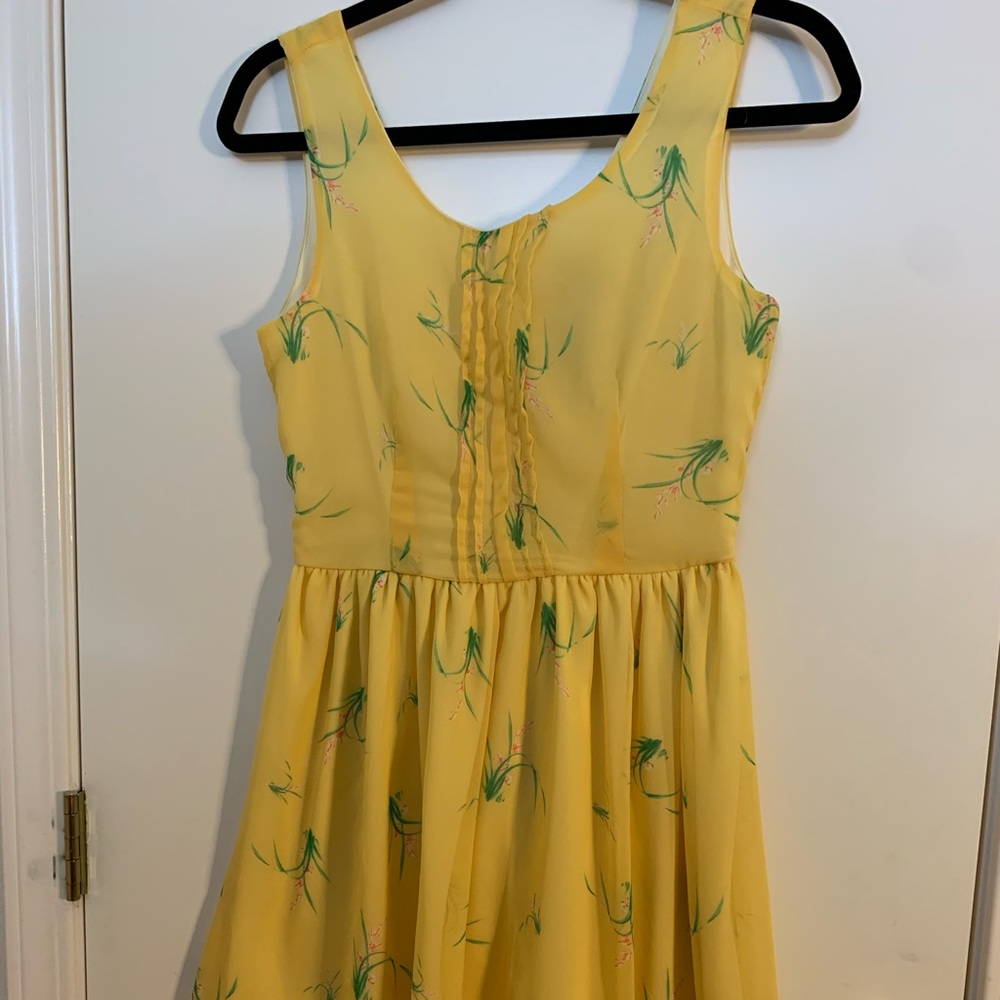 Yellow Dress